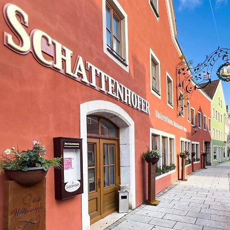 Schattenhofer Braugasthof بايلنغريس المظهر الخارجي الصورة