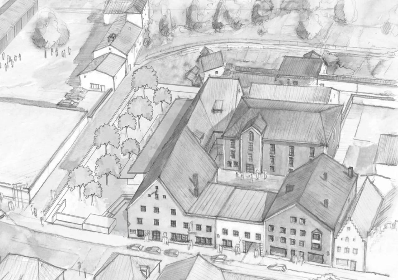 Schattenhofer Braugasthof بايلنغريس المظهر الخارجي الصورة