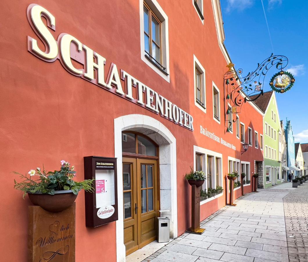 Schattenhofer Braugasthof بايلنغريس المظهر الخارجي الصورة